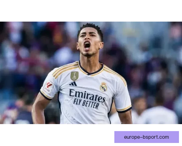 贝林厄姆国家德比客场梅开二度助皇马大胜巴萨勇夺三分